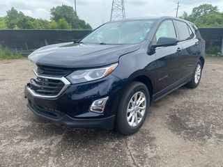 2020 Chevrolet Equinox FWD 2FL - Exterior Front Left Corner Image